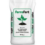 Ferrofert Demir Sülfat Demir Tuzu ( Karaboya ) 25 kg