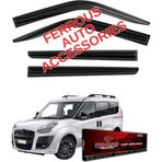 Ferrous Fiat Doblo Ferrous Cam Rüzgarlığı 4lü Set 2010 2023