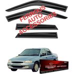 Ferrous Ford Escort Ferrous Cam Rüzgarlığı 4lü Set Tüm Yıllar