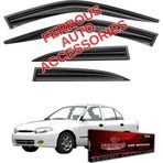 Ferrous Hyundai Accent Yumurta Kasa Ferrous Cam Rüzgarlığı 4lü Set 1995 2000