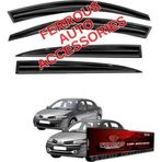 Ferrous Renault Megane 2 Ferrous Cam Rüzgarlığı 4lü 2003 2010