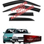 Ferrous Toyota Corolla Ferrous Cam Rüzgarlığı 4lü 1999 2001