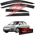 Ferrous Toyota Corolla Sedan Ferrous Cam Rüzgarlığı 4lü 2003 2007