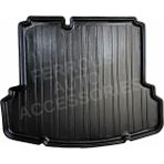 Ferrous Volkswagen Jetta Trendline Cepli 3D Bagaj Havuzu 2011 ve Üstü - Siyah