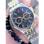 Ferrucci Çelik Kordon İç Fonksiyonları Aktif 30 Mt Suya Dayanıklı Erkek Kol Saati F.FG03550.05