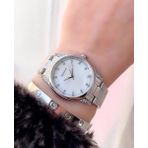 Ferrucci Çelik Su Geçirmez Zirkon Taşlı Modern Tasarım Kadın Kol Saati+Bileklik
