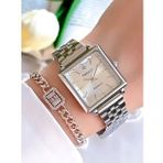 Ferrucci Diamond Pırlanta Taşlı Ve Sertifikalı Özel Kutulu Kadın Kol Saati+Bileklik Bfc.01118-01