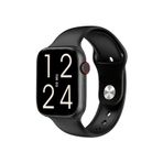 Ferrucci FC Smart S10 Max – Bluetooth Arama, Spor Modları, Alüminyum Kasa Akıllı Saat Siyah-Siyah