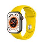 Ferrucci FC-SMART-S8 PLUS14 S8 Plus Ultra Long Standby Sarı Smart Watch Akıllı Kol Saati