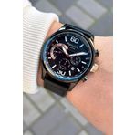 Ferrucci FCF.03279FK.04 Deri Kordon Erkek Kol Saati