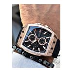 Ferrucci FCF.03297FS.03 Silikon Kordon Erkek Kol Saati