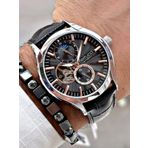 Ferrucci FCF.03343FK.0 Deri Kordon Otomatik Erkek Kol Saati