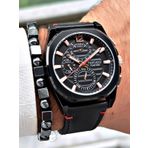 Ferrucci FCF.03382k.02 Deri Kordon Erkek Kol Saati