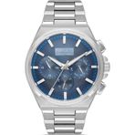 Ferrucci FCF.03408M.03 Gümüş Erkek Kol Saati