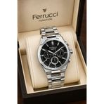 Ferrucci FERUCCİ TÜM FONKSİYONLARI AKTİF ERKEK KOL SAATİ YENİ SEZON PASLANMAZ ÇELİK SU GEÇİRMEZ 2YIL GARANTİLİ