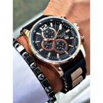 Ferrucci Function FCF.11550FS.06 Silikon Kordon Erkek Kol Saati - Siyah