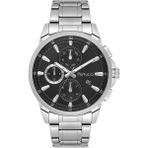 Ferrucci Gümüş Çelik Kordon Erkek Kol Saati L03596M.01 - Siyah - Gümüş
