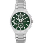 Ferrucci Gümüş Çelik Kordon Erkek Kol Saati L03601M.05 - Gri - Yeşil