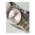 Ferrucci Marka 34 Mm Kasa Çapı Rose Renk, Çelik Kordon, Sade Model Kadın Kol Saati Bileklik
