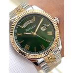 Ferrucci Rolex Model Çelik Kordon Takvimli Kadran 30 Mt Suya Dayanıklı Erkek Kol Saati Fec.13029m04