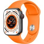 Ferrucci S8PLUS Ultra Long Standby Smart Turuncu Akıllı Saat
