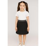FERRY BUTİK KIZ ÇOCUK GÖSTERİ BELİ SİMLİ LASTİKLİ PLİSELİ ETEK