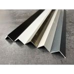 Fersan Aksesuar Alüminyum L Köşebent Paslanmaz L Profil 100 cm - 2 X 10 CM - Antrasit