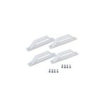 Fersan Pvc Aksesuar - Sineklik Beyaz D Kol 4 Adet
