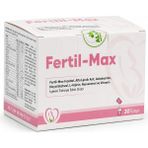 Fertil-Max Inositol Alfa Lipoik Asit Astaksantin Hayıt Ekstresi L-Arjinin Resveratrol ve Vitamin Içeren Takviye Edici Gıda 30 Saşe