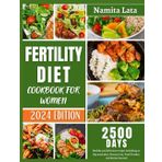 FERTILITY DIET COOKBOOK FOR WOMEN: Boost Your Fertility with Mediterranean Recipes, Healthy Egg Secrets, and Nourishing Hormone Balancing Dishes ... List, Food Tracker, and Recipe Journal