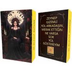 Ferz Cevap Veren Tarot Zeynep Kartları - Bordo