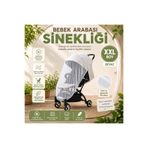 Ferzin Bebek Arabası Sinekliği Puset Sineklik (BÜTÜN BEBEK ARABALARINA UYUMLUDUR.)