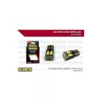Fesan Niken T10 Beyaz Dipsiz Led Ampul W5w 18 Ledli 12V-5W Canbus