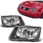 Fesan Volkswagen Bora Sağ + Sol Ön Far Takımı Sisli 1998--2004