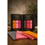 Fespa Solingen 3'lü Mikrofiber Temizlik Bezi, Cam, Araba, Mutfak | Süper Emici, İz Bırakmayan, Çok Amaçlı Premium Temizlik Bezi Karışık Renk Seçeneği