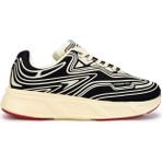 Fessura Erkek Tekstil Siyah/kemik Sneakers & Spor Ayakkabı 1001 REX001 Erk Ayk Y24 Black/bone - Siyah - Kemik