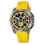 Festina Chrono Bisiklet Saati F20725/1 Silikon, Kayış