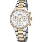 Festina F20402/1 Kadın Kol Saati - Altın