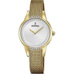 Festina F20495/1 Kadin Kol Saati - Altın