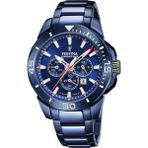 Festına F20643/1 Specıal Edıtıon Chronograph Erkek Kol Saati - Lacivert