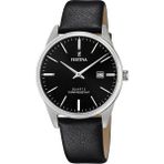 Festina Festına F20512/4 Classıcs Erkek Kol Saati - Siyah