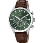 Festina Festına F20542/8 Tımeless Chronograph Erkek Kol Saati - Siyah