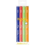 Festival Jel Tükenmez Kalem 0.7 mm Vivid Renkler 4'lü - 0 - Siyah - 1