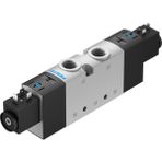 Festo VUVS-L25-P53C-MD-G14-F8-1B2 5/3 Kapalı Solenoid Valf - Elektrikli G 1/4 Vuvs Serisi, 575527