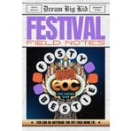 Festy Bestie Under the Electric Sky: Mindful Raving Activity Book | Festival Journal | Pack List & Travel Planner for Las Vegas