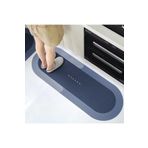 FETHİYE TOPTAN Sihirli Paspas Banyo Paspası Su Emici Mutfak Koridor Paspas Kaymaz Tabanlı 40cm - 120cm Yuvarlak