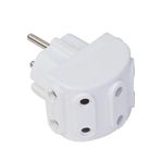 Fetih F-07 Çoklu Priz 5 Li Priz Golyat Priz Çoklayıcı Piriz Kafa 5 Li Golyat Fiş. 1410