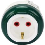 Fetih Gece Lambası Prizli LED Anahtarlı 99-04 - Yeşil - Haki Yeşil