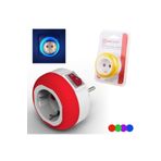 FETİH Gece Lambası Prizli Led Anahtarlı Fetih 99-04