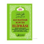 Fetih Yayınları Ali Haydar Kuran Elifbası Ciltsiz 32 Sayfa Eğitim Düzeyi Namazda Okunan Dualar İçin